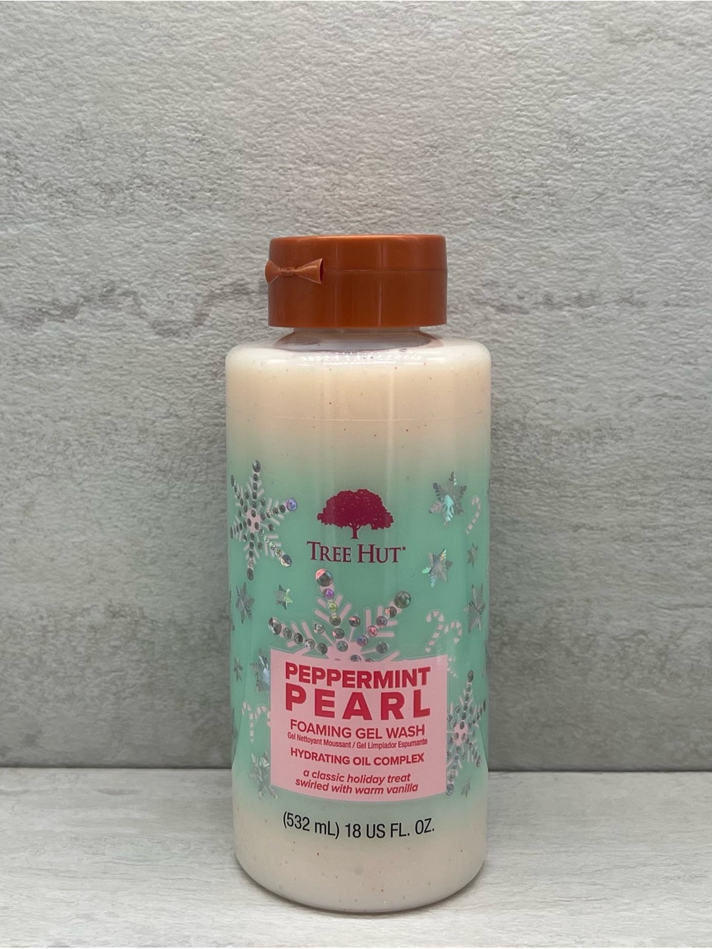 🎊 Tree Hut Peppermint Pearl Foaming Gel Wash